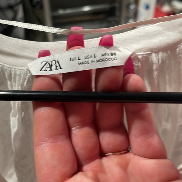 Zara Womens Blouse Size Large. - Picture 3 of 3